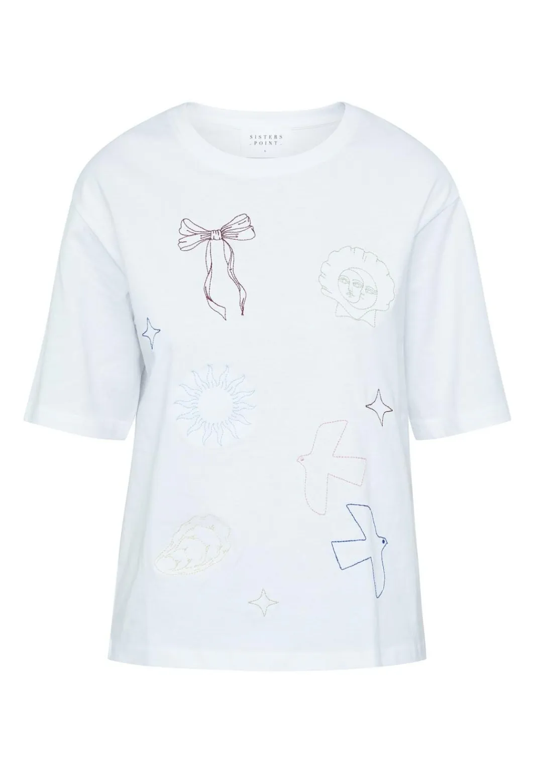Sisters Point T-Shirts & Toppe<Heda-Loose.Ss14 18802