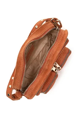 Núnoo Tasker & Punge<Helena Chain Suede W. Gold 71448456