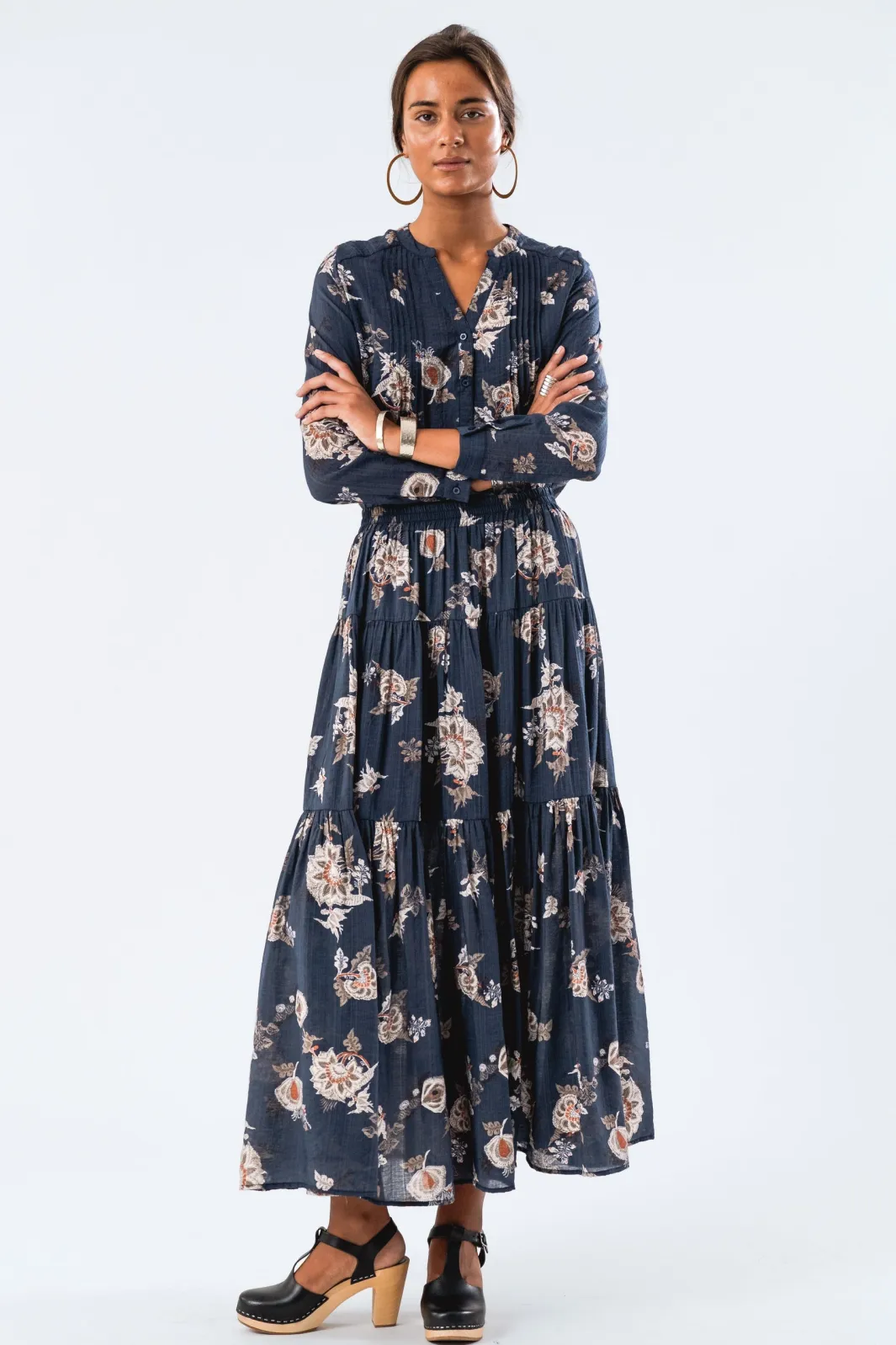Clearance Helenall Shirt Ls Bluser & Skjorter|Sæt 🛍️