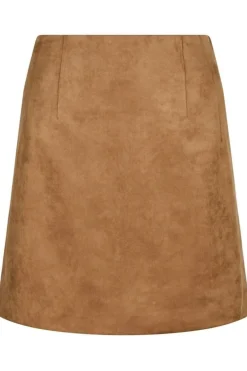 Hemie Faux Suede Skirt 164554 Nederdele