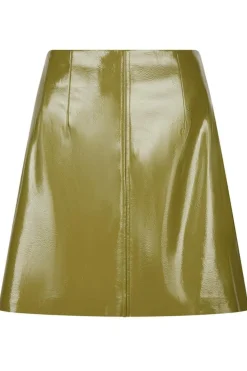 Neo Noir Nederdele<Hemie Patent Skirt 164659