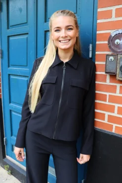 New Henne-Shirt-Jacket Overtøj & Jakker