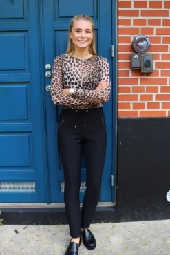 Liberte Bukser, Jeans & Leggings<Henne-Zip-Pants