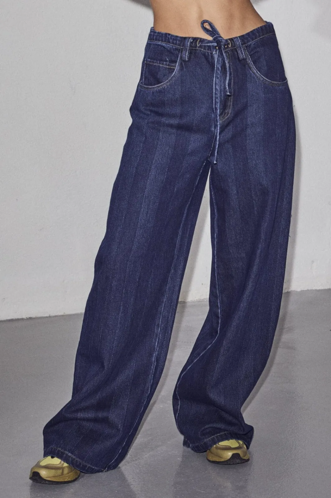 Outlet Hering String Tie Jeans HL10060 Bukser, Jeans & Leggings