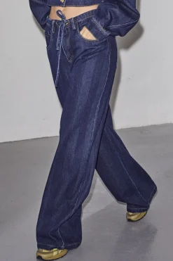 Outlet Hering String Tie Jeans HL10060 Bukser, Jeans & Leggings