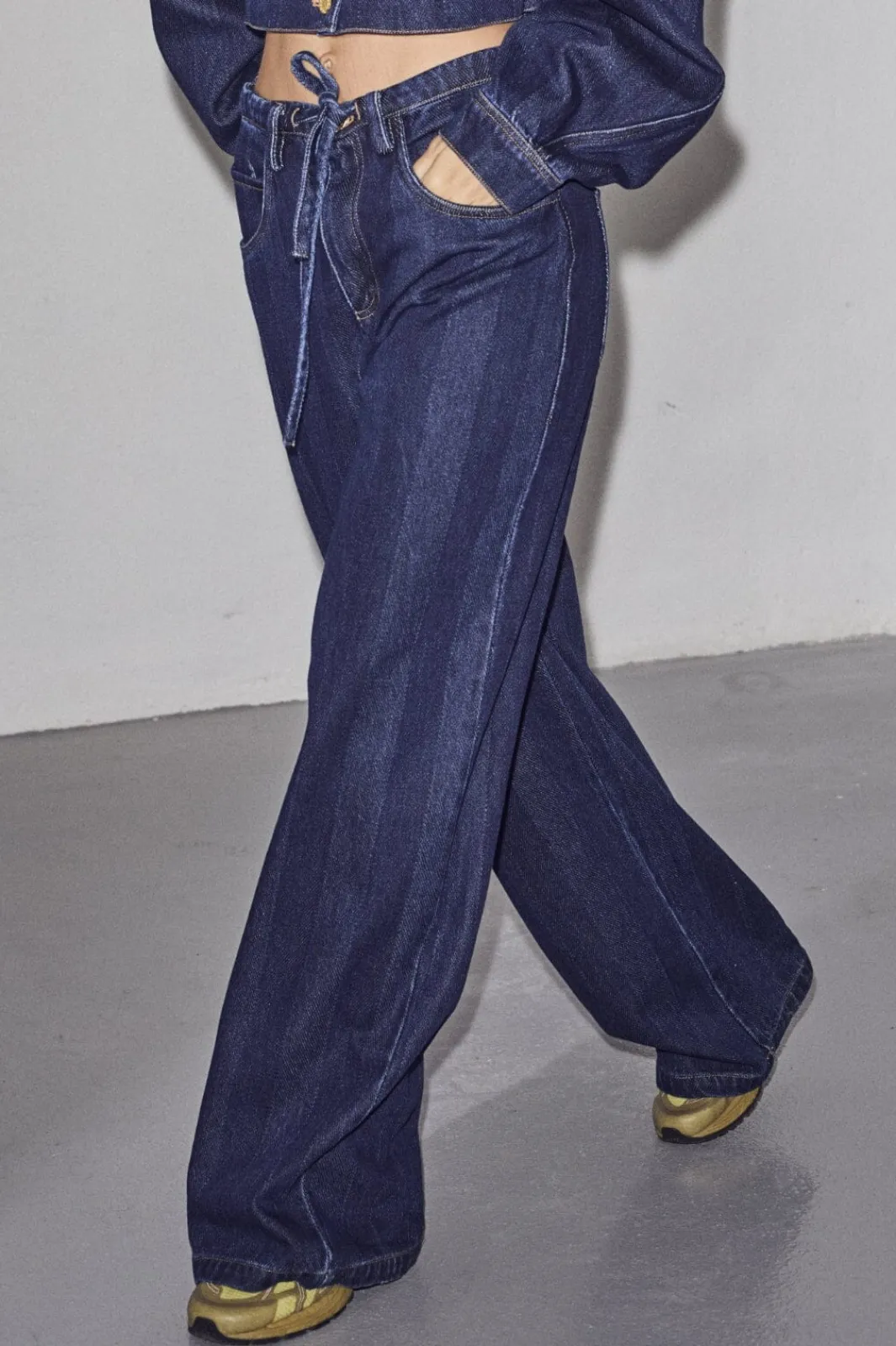 Outlet Hering String Tie Jeans HL10060 Bukser, Jeans & Leggings