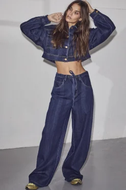 Outlet Hering String Tie Jeans HL10060 Bukser, Jeans & Leggings