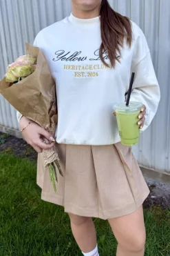 Yellow Lane Bluser & Skjorter|Sweatsæt & Comfy Wear<Heritage Sweat 165302