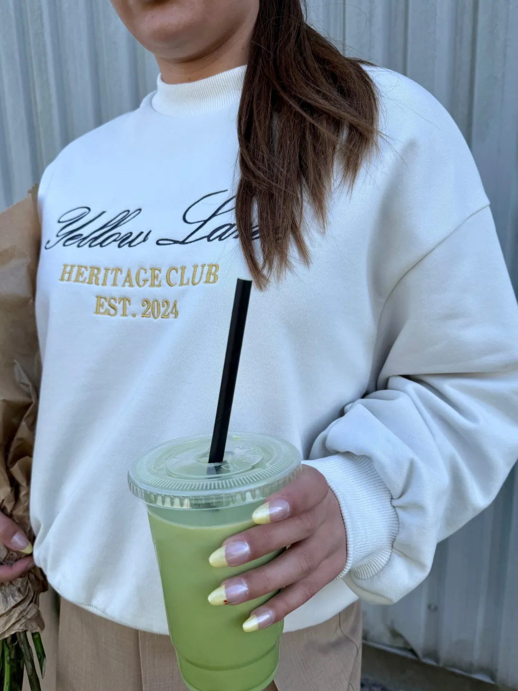 Yellow Lane Bluser & Skjorter|Sweatsæt & Comfy Wear<Heritage Sweat 165302