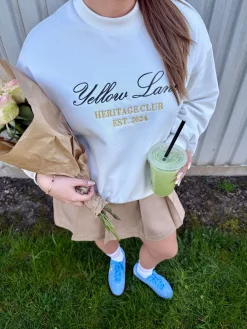 Yellow Lane Bluser & Skjorter|Sweatsæt & Comfy Wear<Heritage Sweat 165302