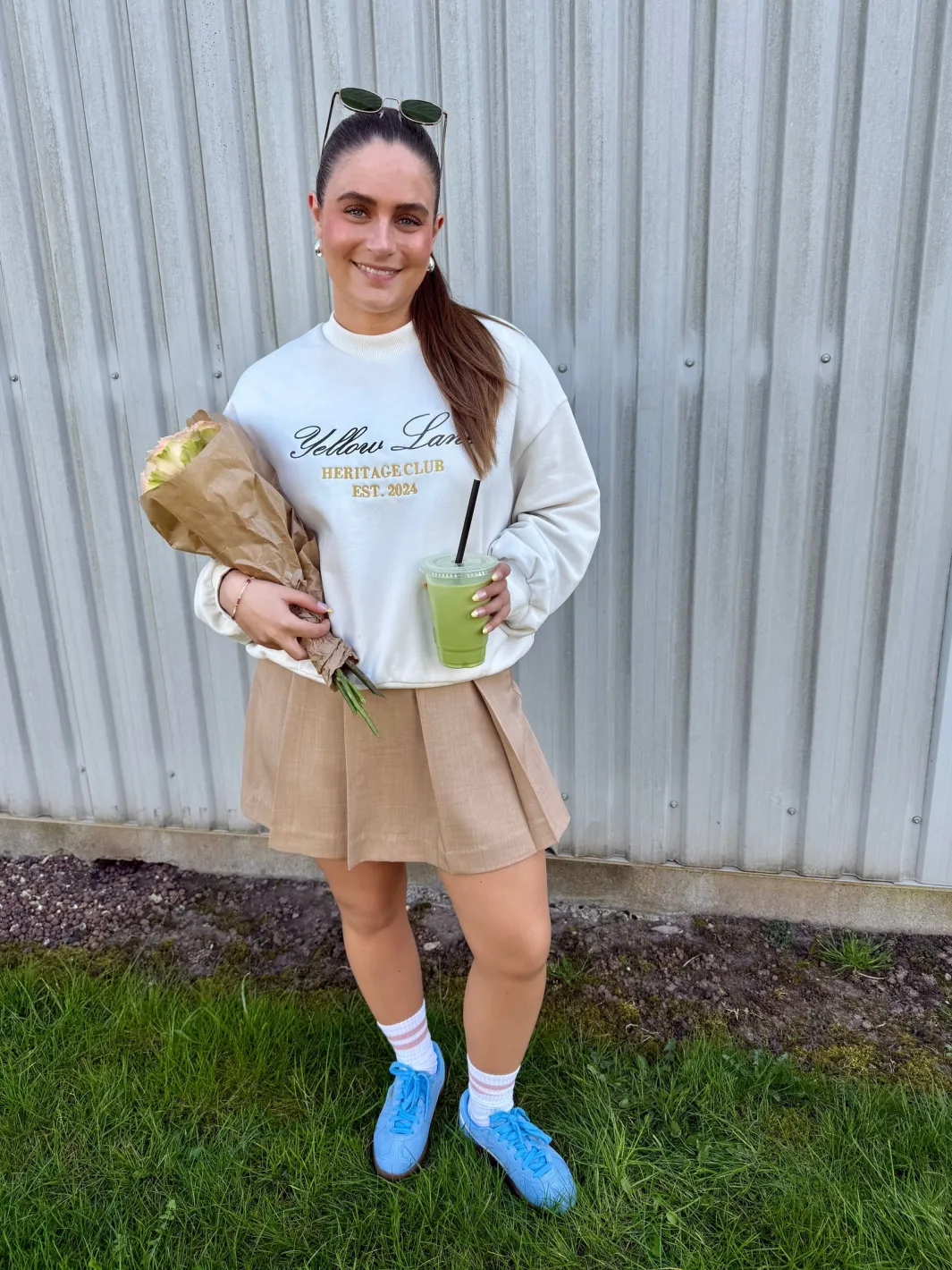 Yellow Lane Bluser & Skjorter|Sweatsæt & Comfy Wear<Heritage Sweat 165302