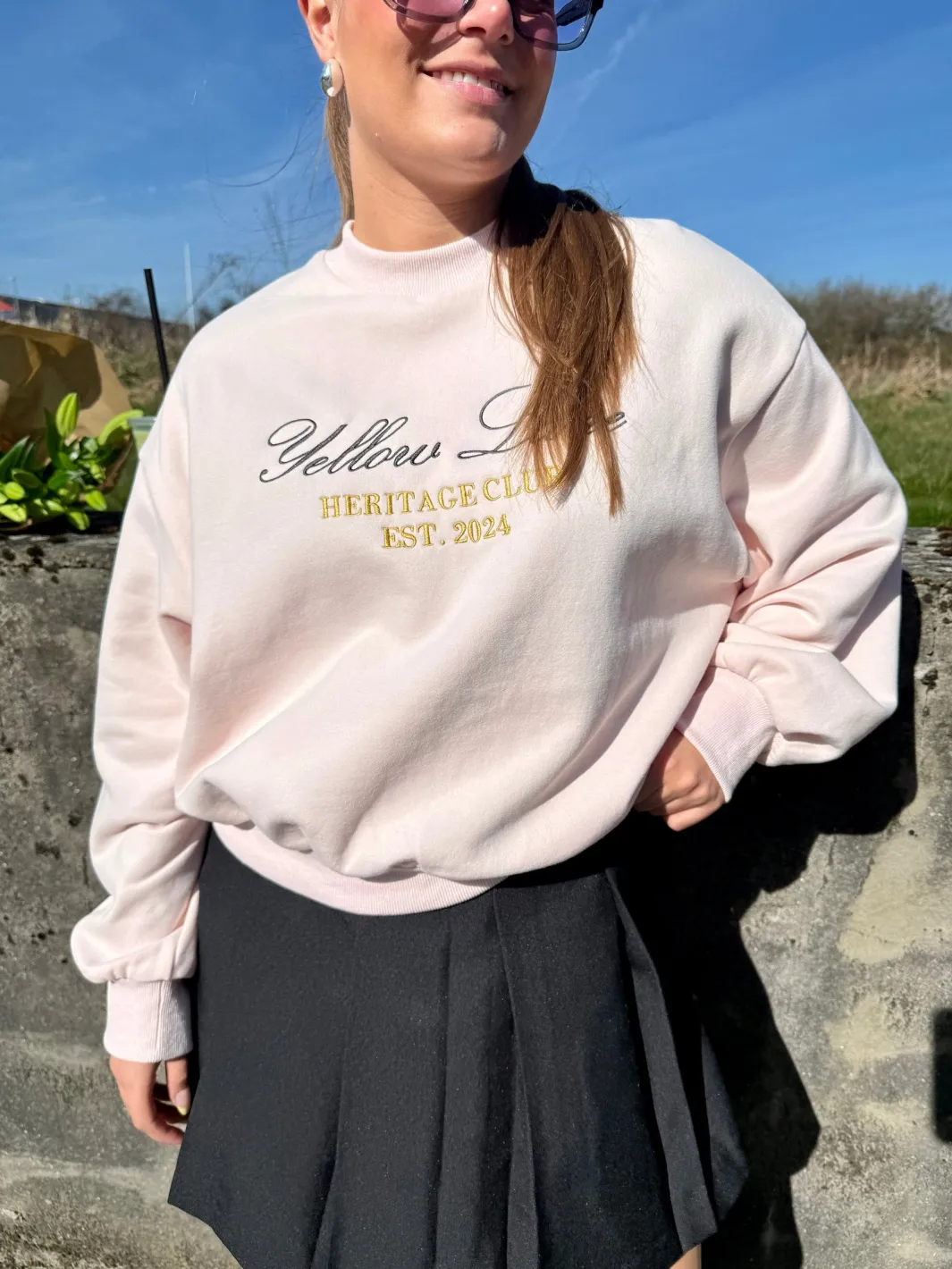 Yellow Lane Bluser & Skjorter|Sweatsæt & Comfy Wear<Heritage Sweat 165302