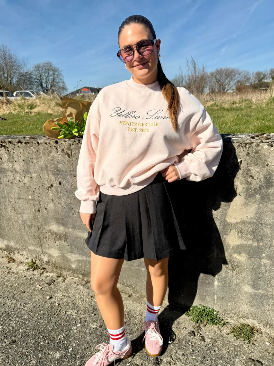 Yellow Lane Bluser & Skjorter|Sweatsæt & Comfy Wear<Heritage Sweat 165302