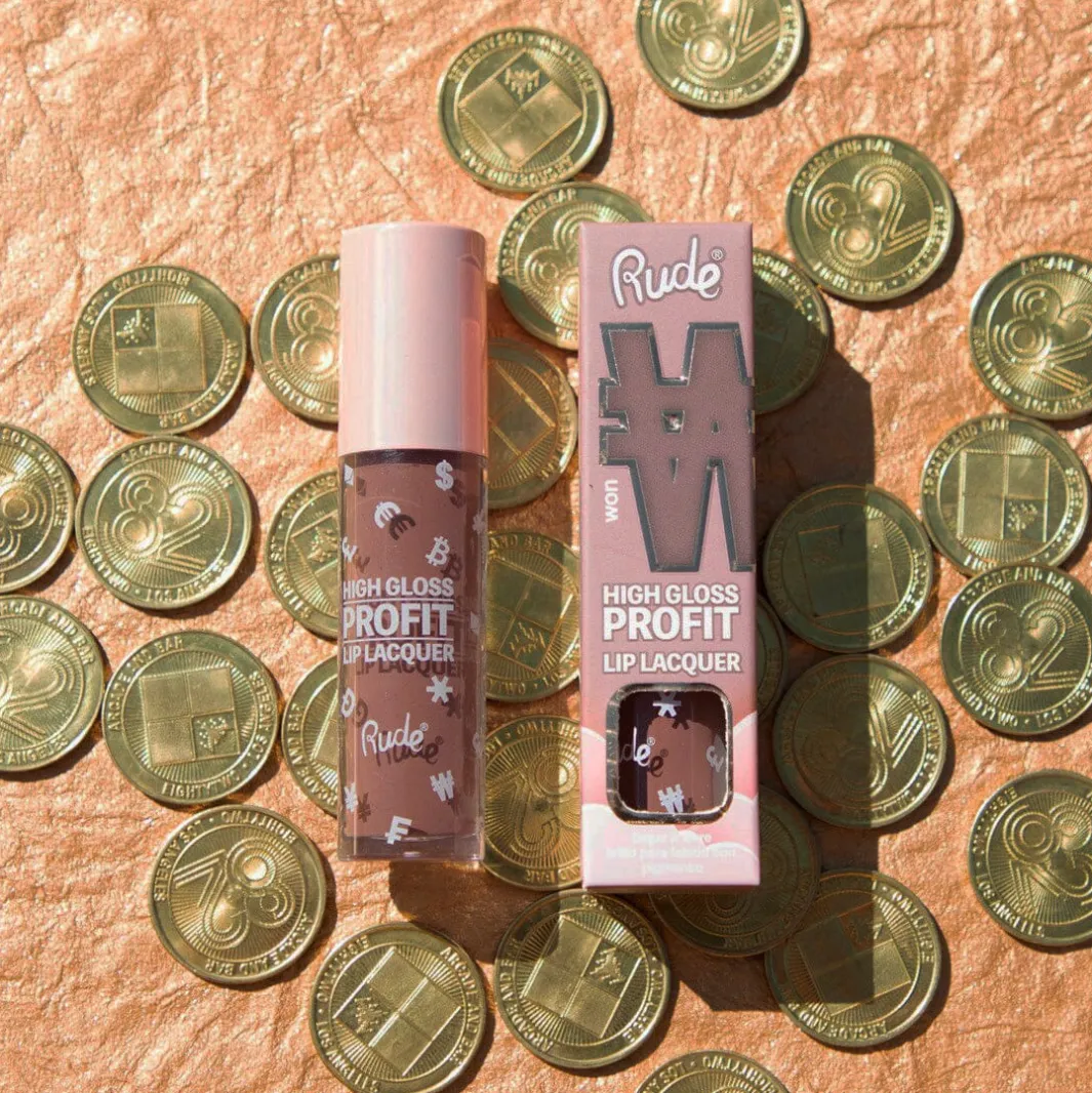 High Gloss Profit Lip Lacquer Won Lipgloss