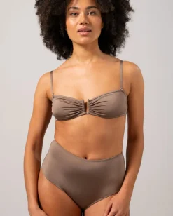 Online Highwaist Bikini Briefs Bikinier & Badetøj