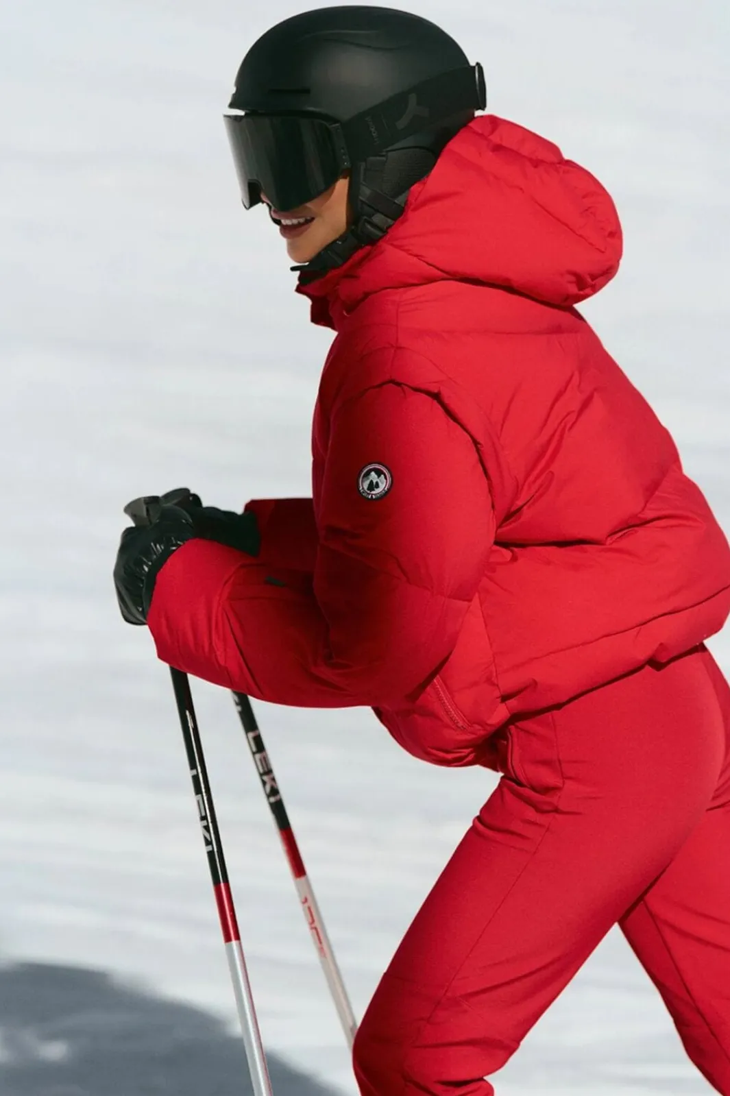 Hilde Jacket Scarlet 908635 Overtøj & Jakker