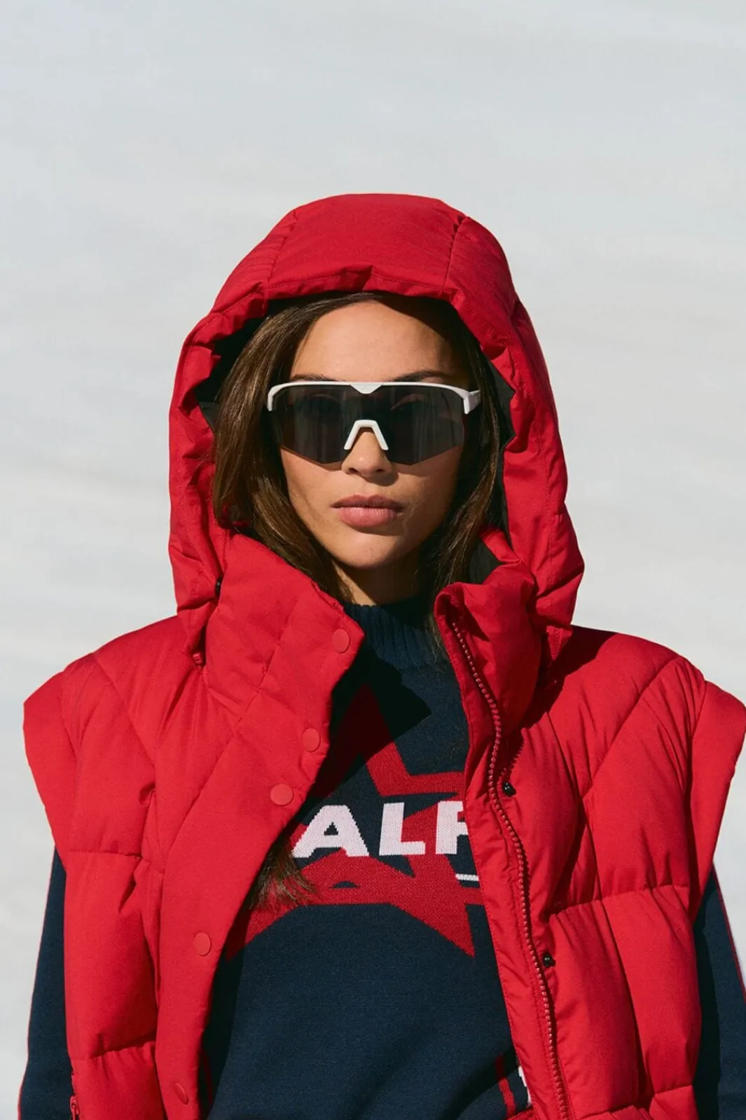 Hilde Jacket Scarlet 908635 Overtøj & Jakker