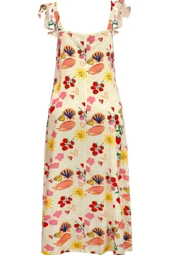 Hot Hilma-Frill-Strap-Dress 22227 Kjoler
