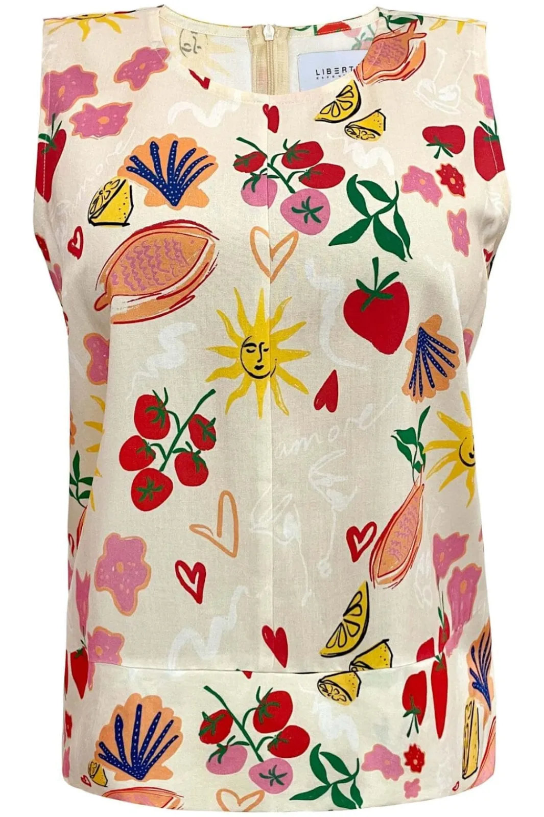 Clearance Hilma-Top 22226 T-Shirts & Toppe