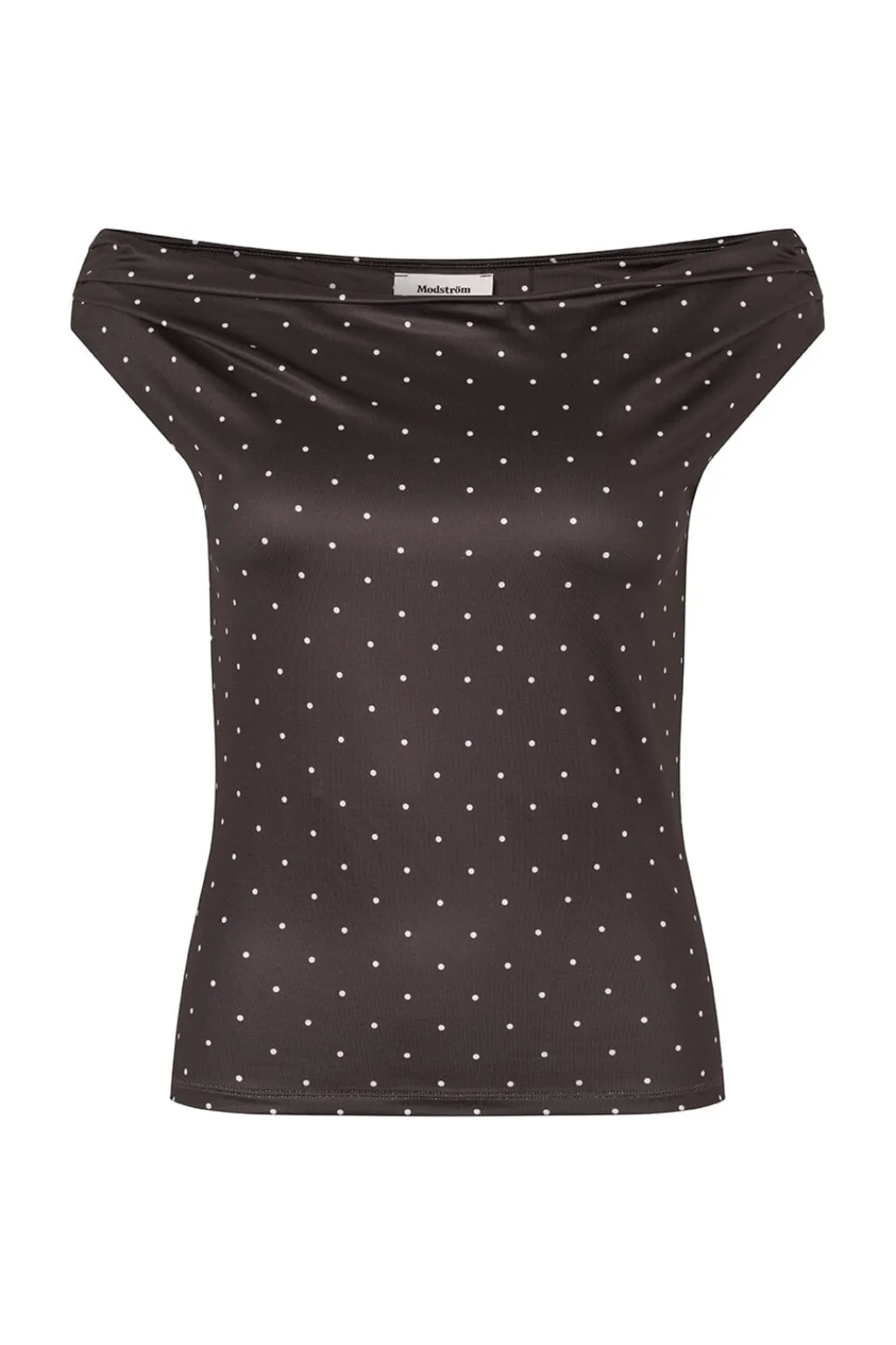 Modström T-Shirts & Toppe<Himamd Print Off-Shoulder Top 59321