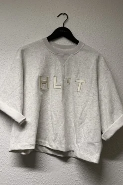 Hlt Ss Logo Sweat HL10171 Bluser & Skjorter|Sweatsæt & Comfy Wear