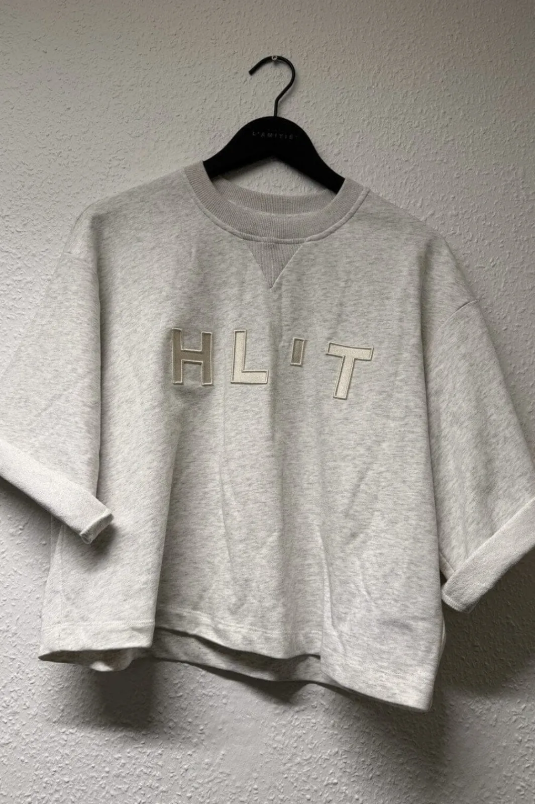 Hlt Ss Logo Sweat HL10171 Bluser & Skjorter|Sweatsæt & Comfy Wear