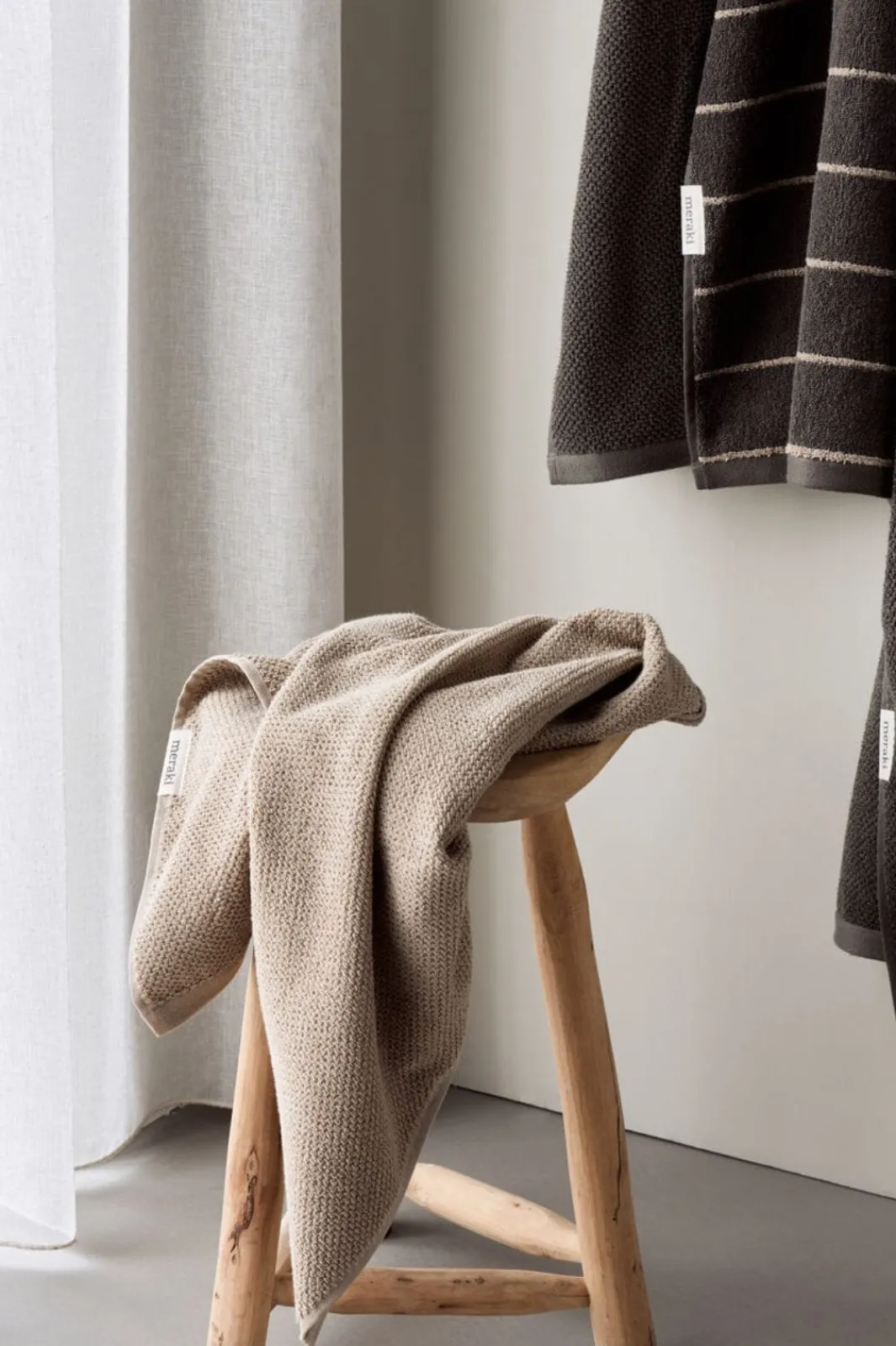 Børn Meraki Bad, Leg & Interiør|Tilbehør Til Hjemmet<Håndklæde, Solid, 50 x 100, Safari