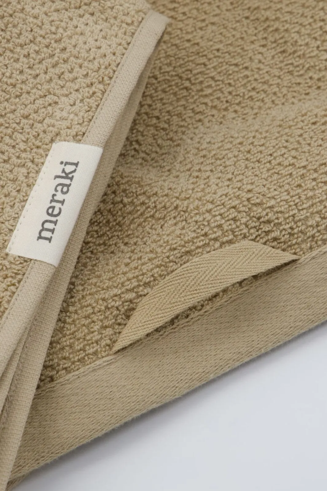 Børn Meraki Bad, Leg & Interiør|Tilbehør Til Hjemmet<Håndklæde, Solid, 50 x 100, Safari