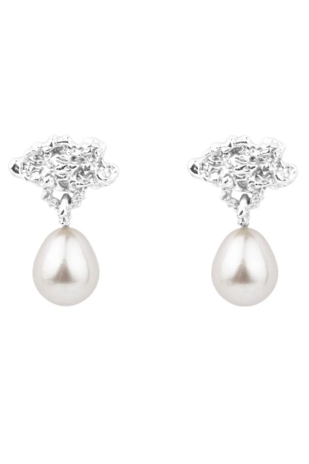 Discount Hollow Cloud Earrings Øreringe