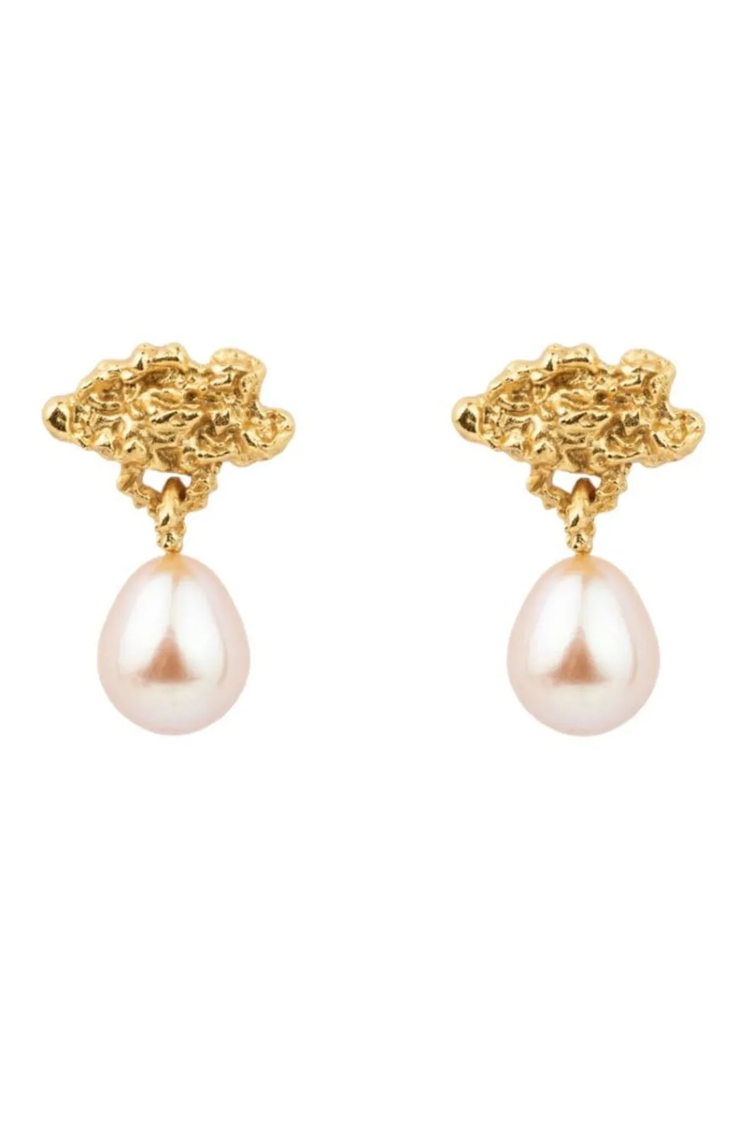House Of Vincent Øreringe<Hollow Cloud Earrings