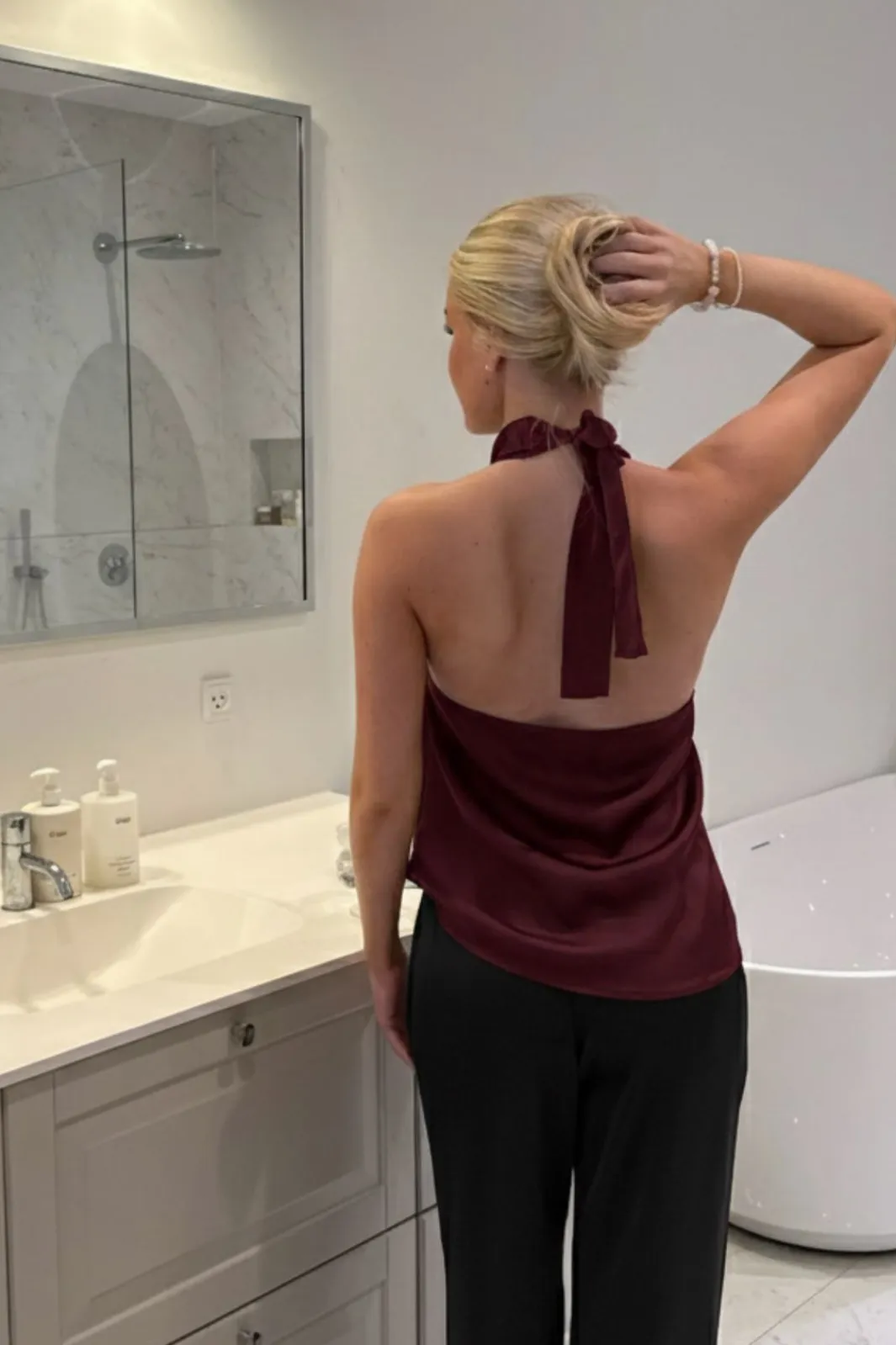 Best Hollyic Wrap Top A2553 T-Shirts & Toppe
