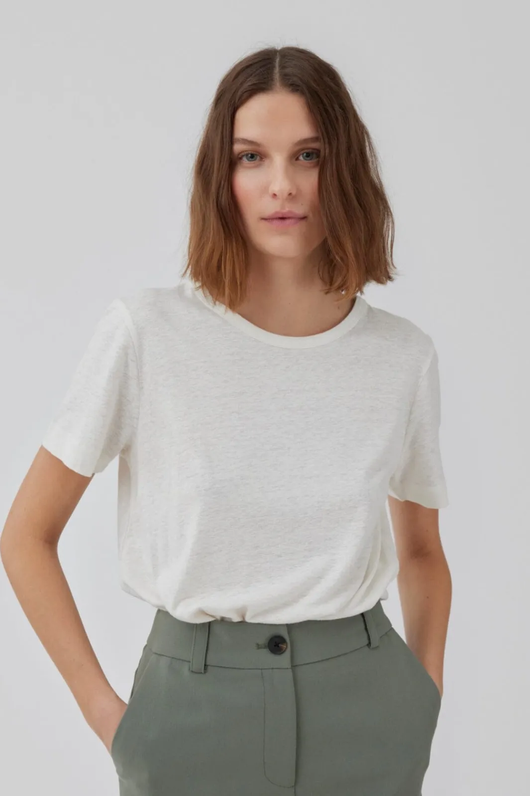 Modström T-Shirts & Toppe<Holtmd T-Shirt