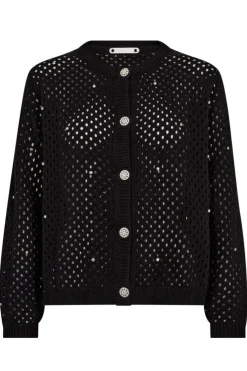 New Hoopacc Krystal Cardigan 32239 Cardigans|Ammevenligt Tøj