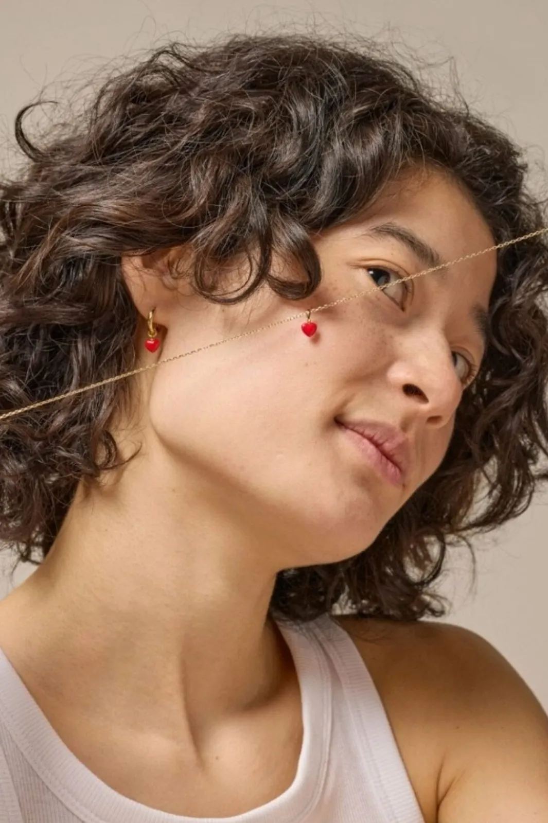 Clearance Hoops, Amore E376G Øreringe