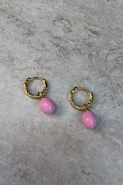 Enamel Copenhagen Øreringe<Hoops, Significant Enamel E429G