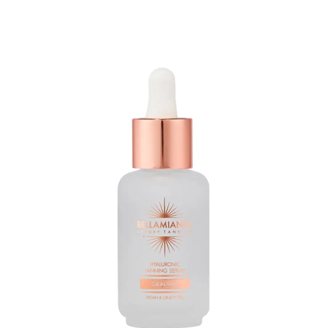 Clearance Hyaluronic Face Tanning Serum Selvbruner