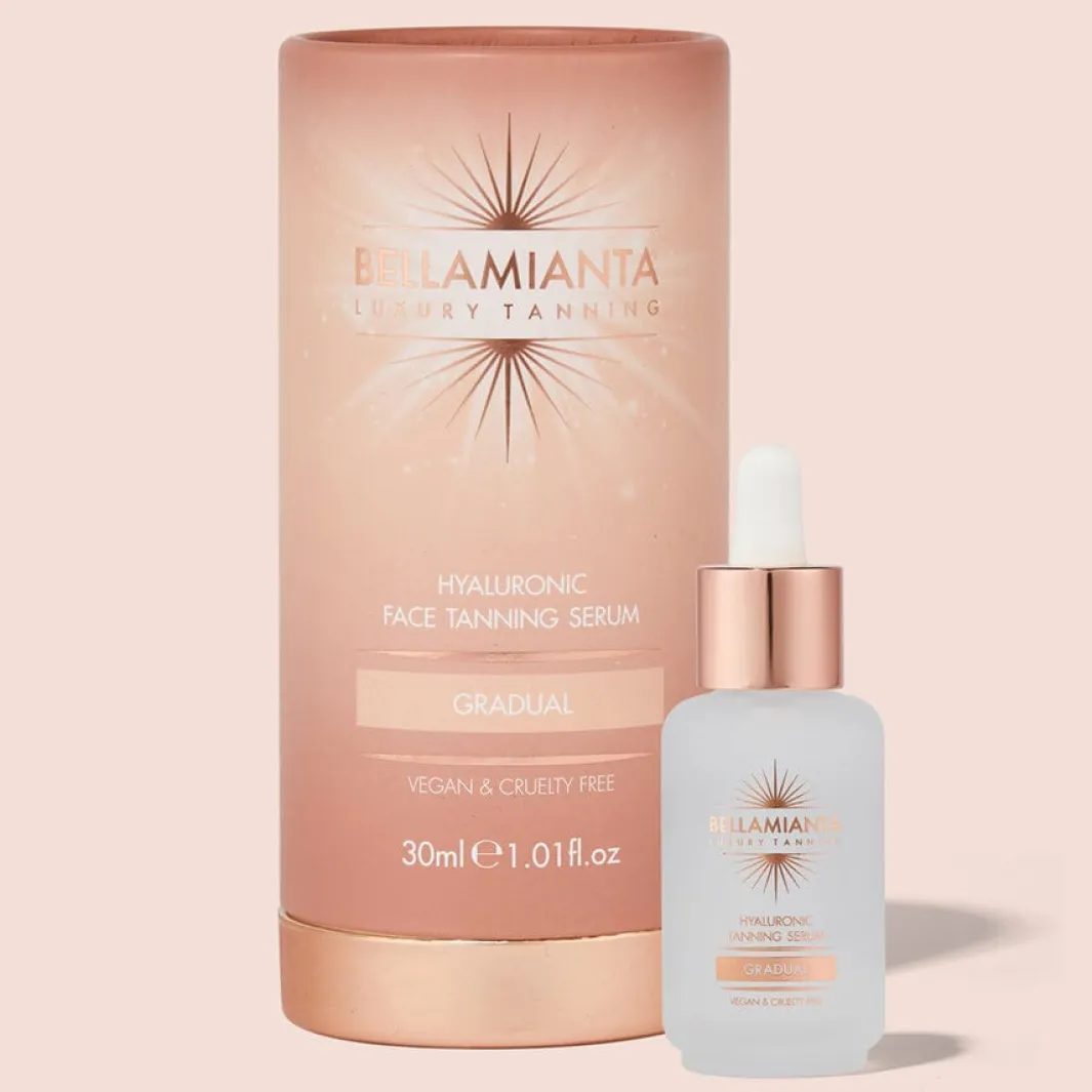 Clearance Hyaluronic Face Tanning Serum Selvbruner