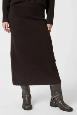 New Hynne Knit Skirt 165392 Bluser & Skjorter|Strik