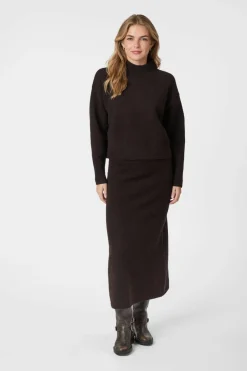 New Hynne Knit Skirt 165392 Bluser & Skjorter|Strik