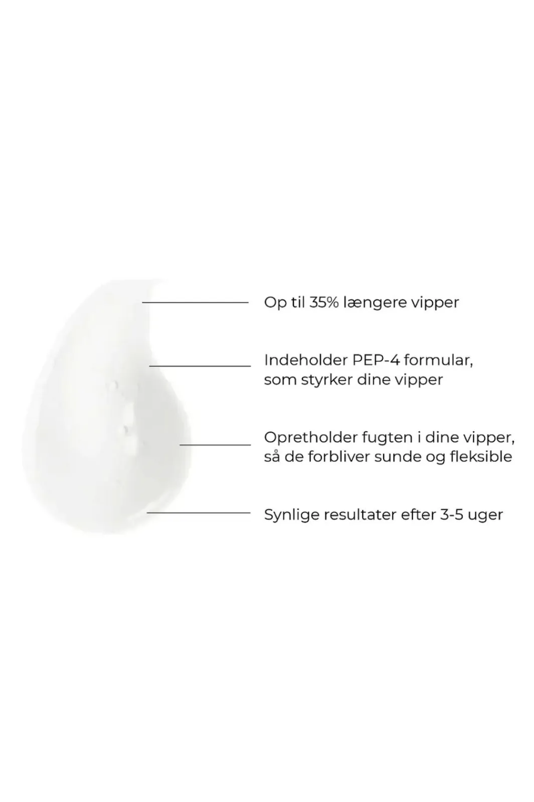 Outlet Hyped Eyelash Serum Vippeserum