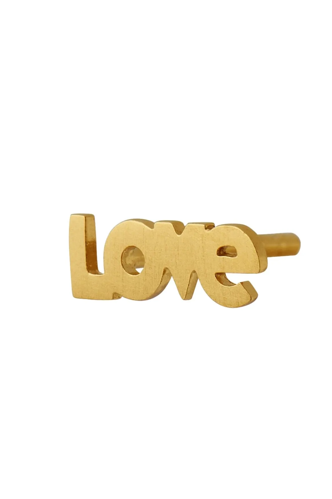 Stine A Øreringe<I Love Earring