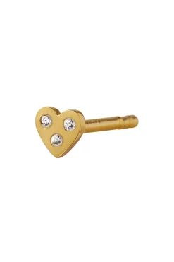 Stine A Øreringe<I Love Your Heart Earring