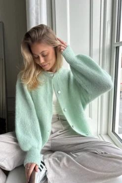Idaic Cardigan Bluser & Skjorter|Strik