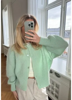 Idaic Cardigan Bluser & Skjorter|Strik