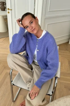Online Idaic Cardigan Bluser & Skjorter|Strik