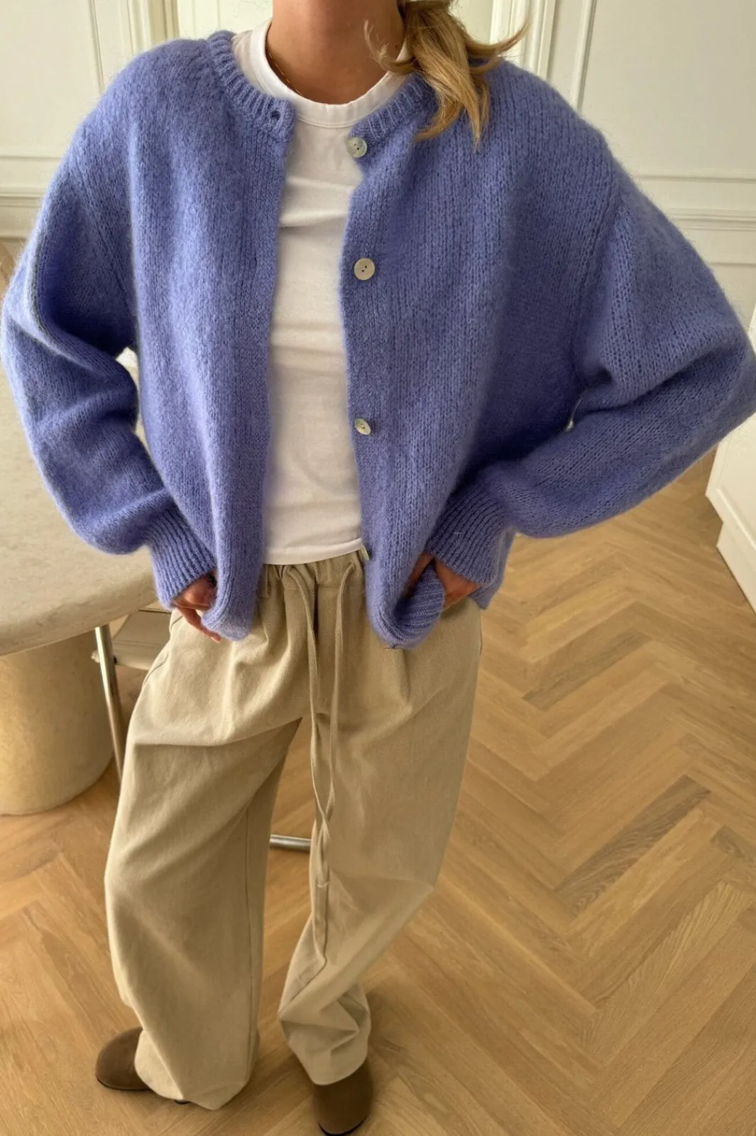 Online Idaic Cardigan Bluser & Skjorter|Strik