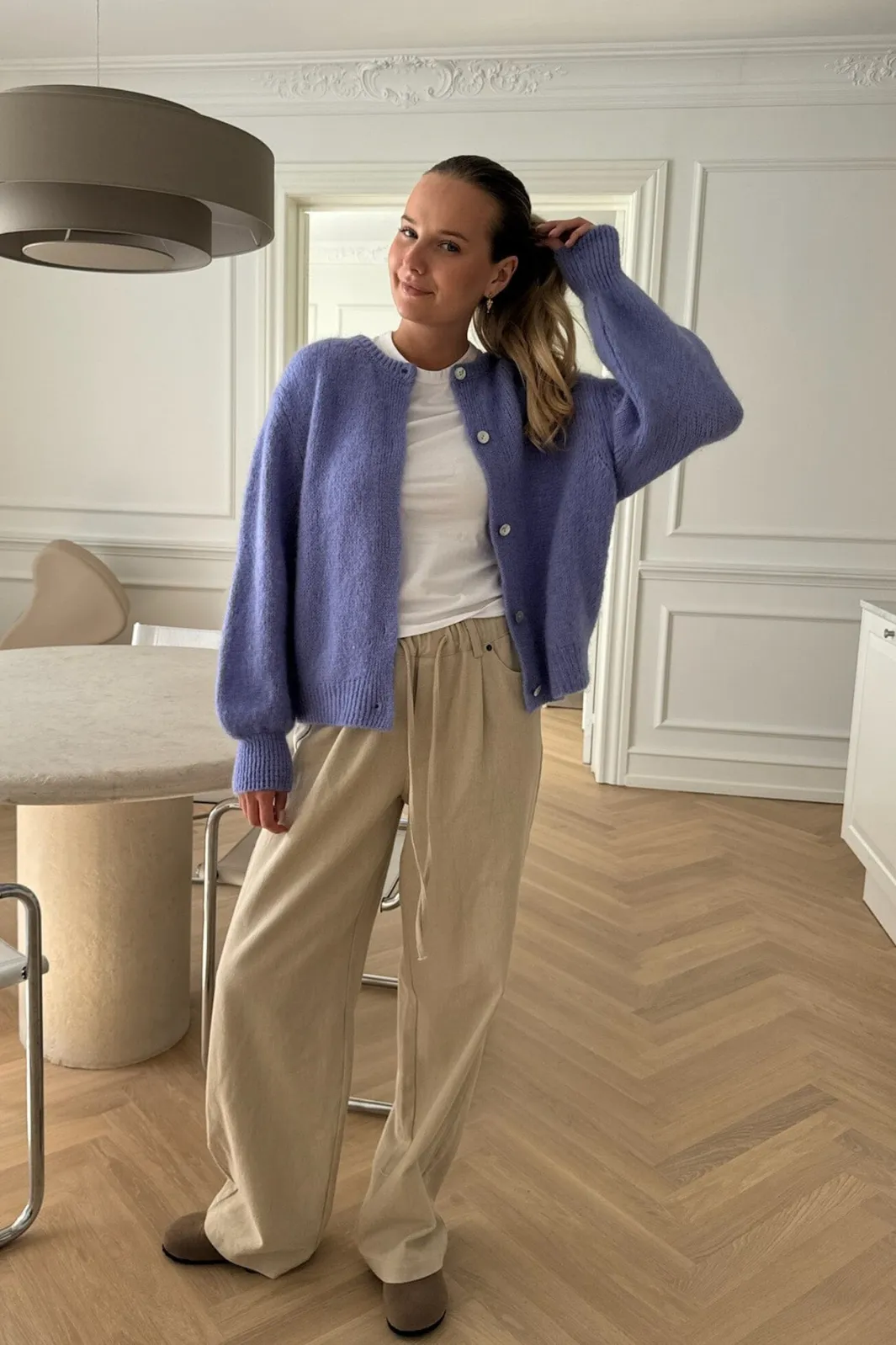 Online Idaic Cardigan Bluser & Skjorter|Strik