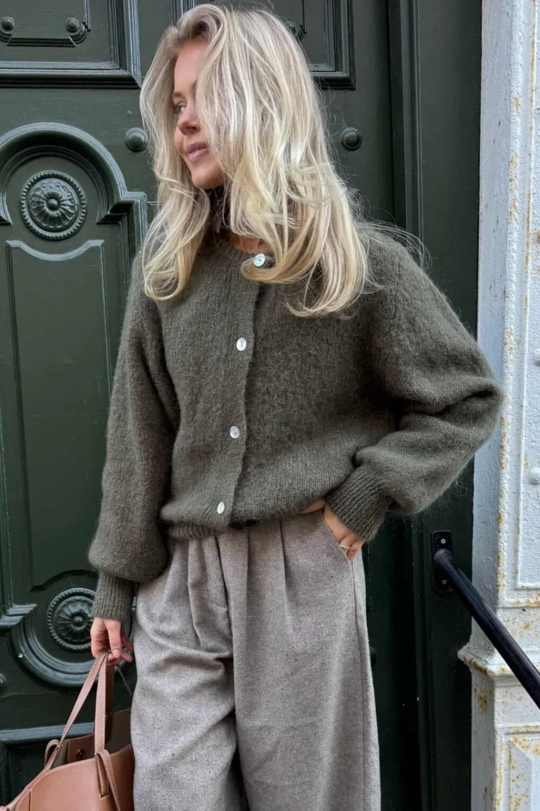 Outlet Idaic Cardigan Bluser & Skjorter|Strik