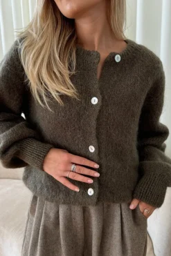 Outlet Idaic Cardigan Bluser & Skjorter|Strik