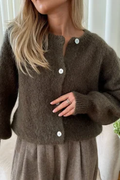 Outlet Idaic Cardigan Bluser & Skjorter|Strik